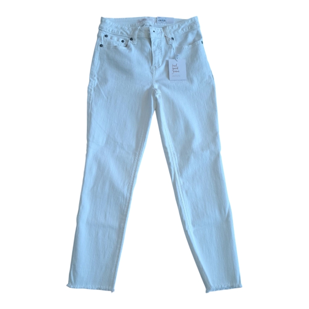 LC Lauren Conrad Skinny Crop Jeans